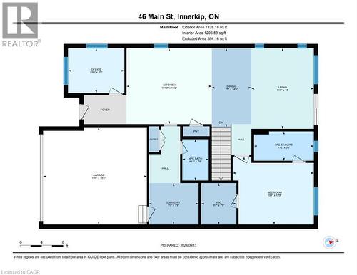 Floor plan - 48 Main Street E, Innerkip, ON - Other