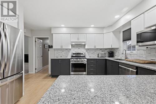 605 Rowanwood Avenue, Ottawa, ON - Indoor Photo Showing Kitchen With Upgraded Kitchen
