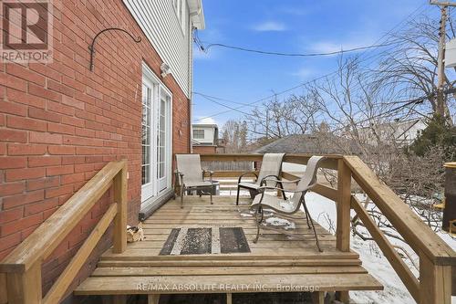 605 Rowanwood Avenue, Ottawa, ON - Outdoor With Deck Patio Veranda