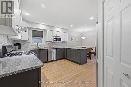605 Rowanwood Avenue, Ottawa, ON - Indoor Photo Showing Kitchen With Upgraded Kitchen