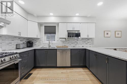 605 Rowanwood Avenue, Ottawa, ON - Indoor Photo Showing Kitchen With Upgraded Kitchen