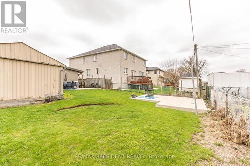 7648 Redstone Road, Mississauga, ON - Outdoor With Backyard