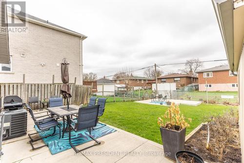 7648 Redstone Road, Mississauga, ON - Outdoor With Deck Patio Veranda With Exterior