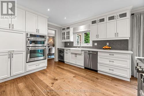 2446 Hammond Road, Mississauga, ON - Indoor Photo Showing Kitchen