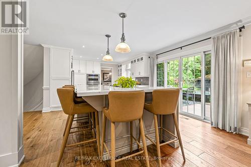 2446 Hammond Road, Mississauga, ON - Indoor Photo Showing Dining Room