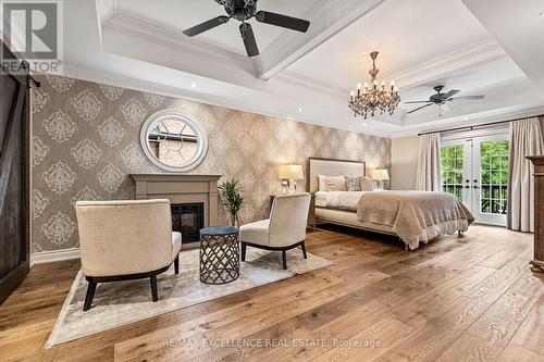 2446 Hammond Road, Mississauga, ON - Indoor With Fireplace