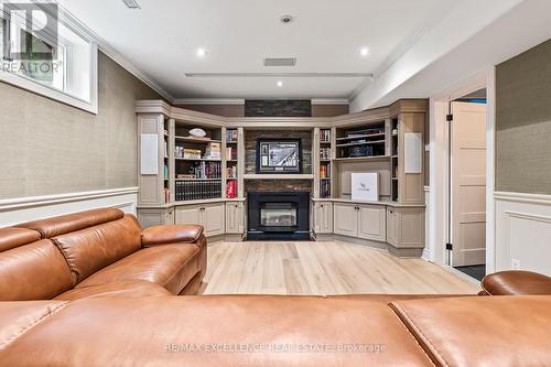 2446 Hammond Road, Mississauga, ON - Indoor With Fireplace