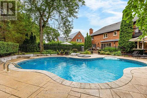 2446 Hammond Road, Mississauga, ON - Outdoor With In Ground Pool With Backyard