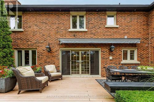 2446 Hammond Road, Mississauga, ON - Outdoor With Deck Patio Veranda With Exterior