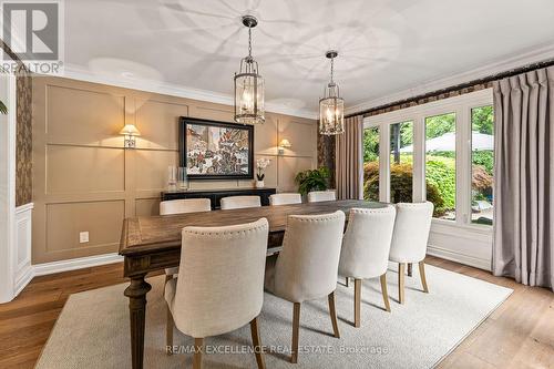 2446 Hammond Road, Mississauga, ON - Indoor Photo Showing Dining Room