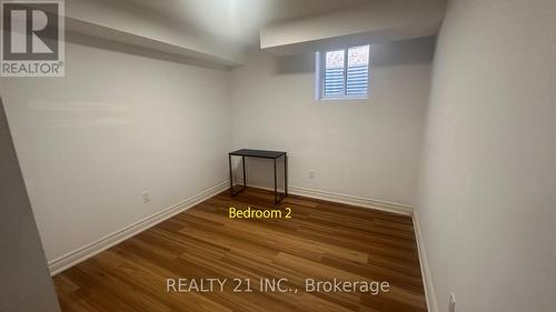 Basement - 164 Williamson Drive E, Ajax, ON 