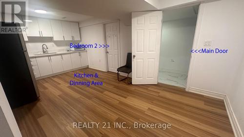 Basement - 164 Williamson Drive E, Ajax, ON 