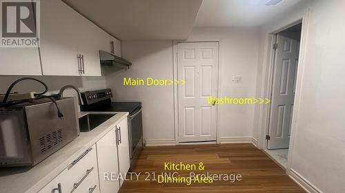 Basement - 164 Williamson Drive E, Ajax, ON 