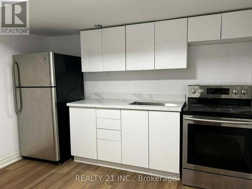 Basement - 164 Williamson Drive E, Ajax, ON - Indoor Photo Showing Kitchen