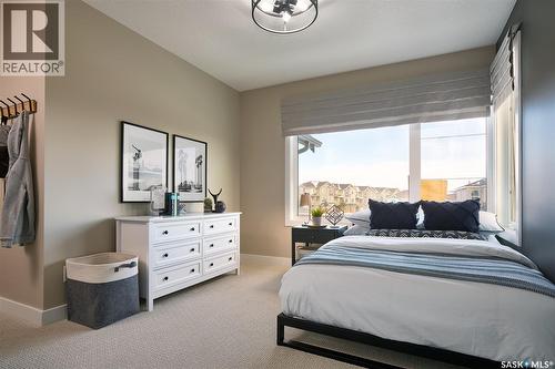1112 Camden Gardens, White City, SK - Indoor Photo Showing Bedroom