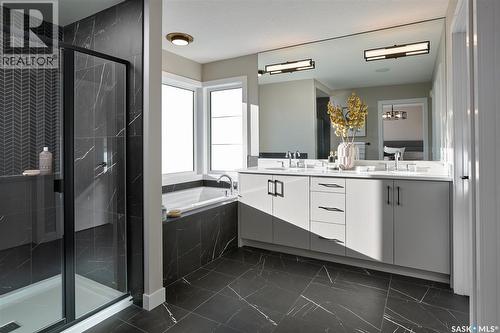 1112 Camden Gardens, White City, SK - Indoor Photo Showing Bathroom