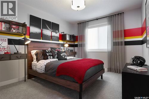 1122 Camden Gardens, White City, SK - Indoor Photo Showing Bedroom