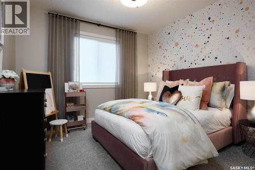 1122 Camden Gardens, White City, SK - Indoor Photo Showing Bedroom