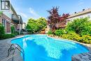 2338 Norland Drive, Burlington, ON  - Outdoor With In Ground Pool With Deck Patio Veranda With Backyard 