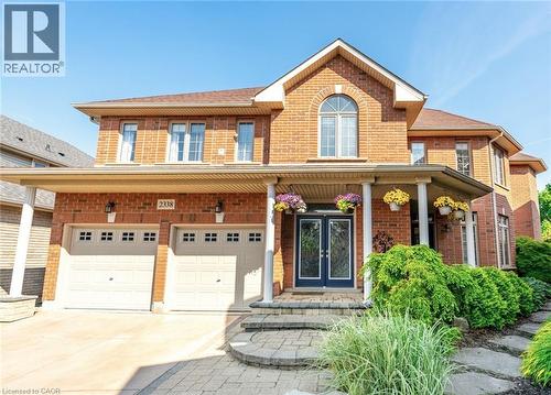 2338 Norland Drive, Burlington, ON - Outdoor With Facade