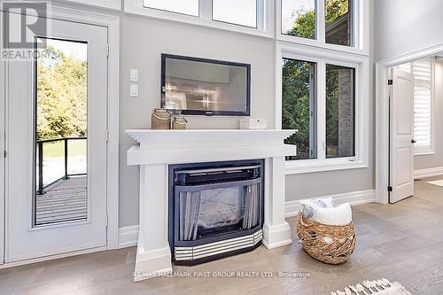 15 Shepherd Road, Whitby, ON - Indoor With Fireplace