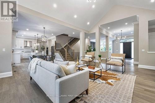 10 Philips Road, Whitby, ON - Indoor Photo Showing Living Room