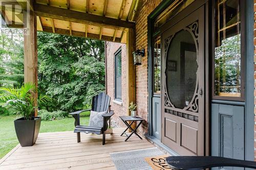 4242 Cedar Valley Road, Clarington, ON - Outdoor With Deck Patio Veranda With Exterior