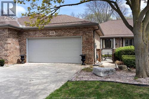 438 MARTINIQUE AVENUE  Windsor, ON N8P 1G7