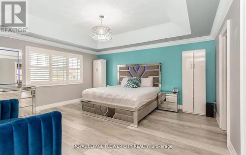 21 Arkwright Drive, Brampton, ON - Indoor Photo Showing Bedroom