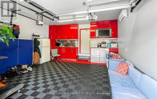 21 Arkwright Drive, Brampton, ON - Indoor Photo Showing Garage