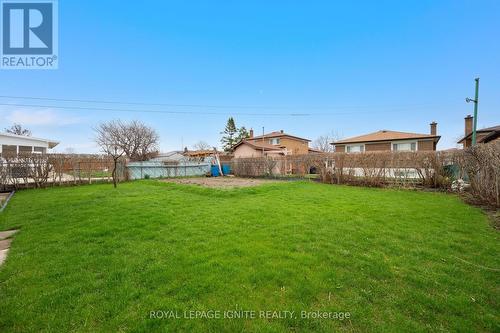 3746 Teeswater Road, Mississauga, ON - Outdoor With Backyard