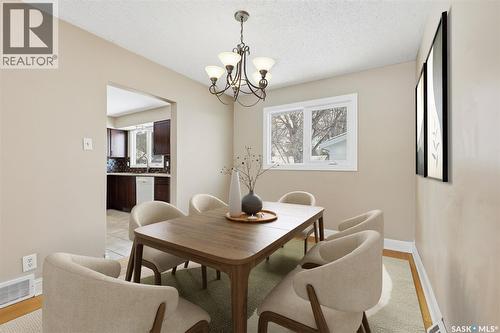 2610 Cascade Street, Saskatoon, SK - Indoor Photo Showing Dining Room