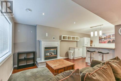 97 Timber Drive, London South (South B), ON - Indoor Photo Showing Living Room With Fireplace