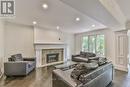 97 Timber Drive, London South (South B), ON  - Indoor Photo Showing Living Room With Fireplace 