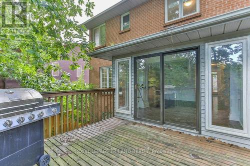 97 Timber Drive, London South (South B), ON - Outdoor With Deck Patio Veranda With Exterior