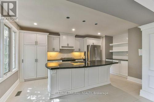97 Timber Drive, London South (South B), ON - Indoor Photo Showing Kitchen With Upgraded Kitchen