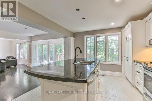 97 Timber Drive, London South (South B), ON - Indoor Photo Showing Kitchen With Upgraded Kitchen