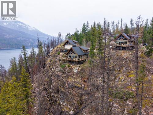 9191 Valhalla View Drive Unit# 3, Slocan, BC - Outdoor With Body Of Water With View