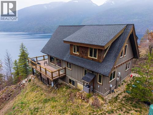 9191 Valhalla View Drive Unit# 3, Slocan, BC - Outdoor With Deck Patio Veranda