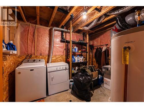 9191 Valhalla View Drive Unit# 3, Slocan, BC - Indoor Photo Showing Laundry Room