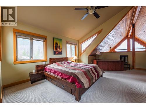 9191 Valhalla View Drive Unit# 3, Slocan, BC - Indoor Photo Showing Bedroom