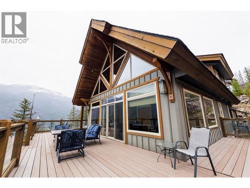 9191 Valhalla View Drive Unit# 3, Slocan, BC - Outdoor With Deck Patio Veranda With Exterior