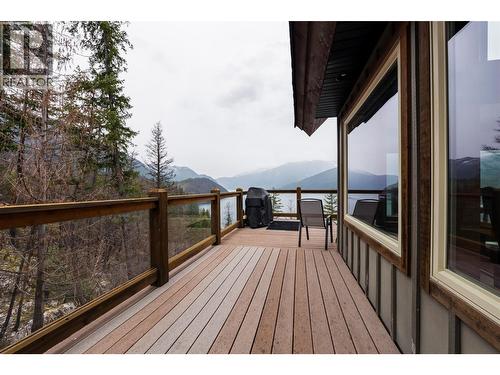 9191 Valhalla View Drive Unit# 3, Slocan, BC - Outdoor With Deck Patio Veranda With Exterior