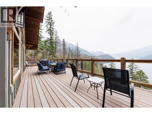 9191 Valhalla View Drive Unit# 3, Slocan, BC - Outdoor With Deck Patio Veranda With Exterior