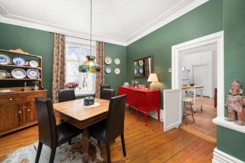 Salle à manger - 8865 Rg St-Vincent, Mirabel, QC - Indoor Photo Showing Dining Room