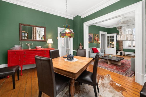 Salle à manger - 8865 Rg St-Vincent, Mirabel, QC - Indoor Photo Showing Dining Room