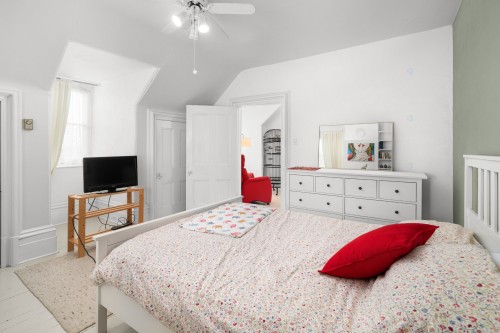 Chambre à coucher - 8865 Rg St-Vincent, Mirabel, QC - Indoor Photo Showing Bedroom