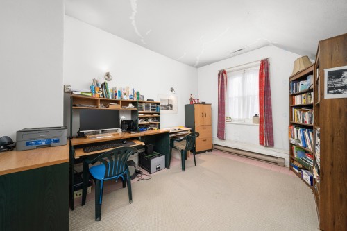 Chambre à coucher - 8865 Rg St-Vincent, Mirabel, QC - Indoor Photo Showing Office