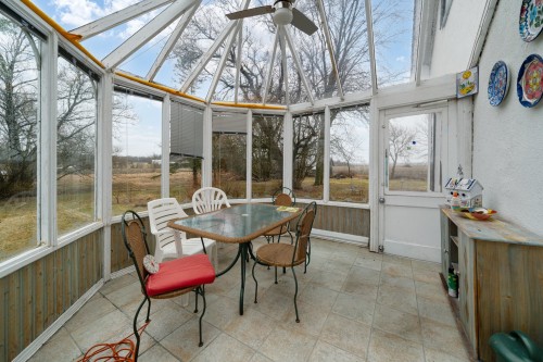 Véranda - 8865 Rg St-Vincent, Mirabel, QC - Outdoor With Exterior