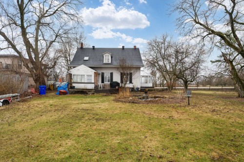 Face arrière - 8865 Rg St-Vincent, Mirabel, QC - Outdoor